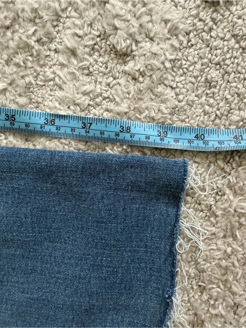 NWT Size 31 Mother Denim The Hustler Ankle Fray Jeans in Healing Jar - Picture 8 of 12